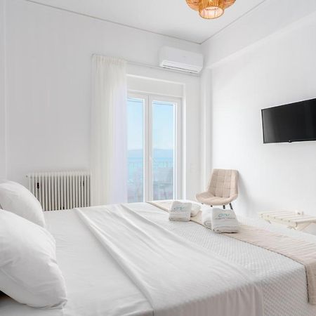Costa Vasia Seaside Suites And Apartments Vrahati Eksteriør bilde