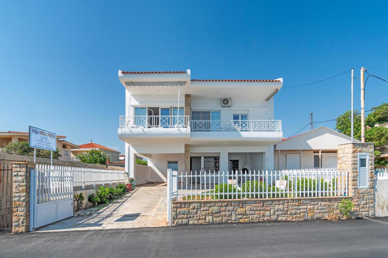 Costa Vasia Seaside Suites And Apartments Vrahati Eksteriør bilde