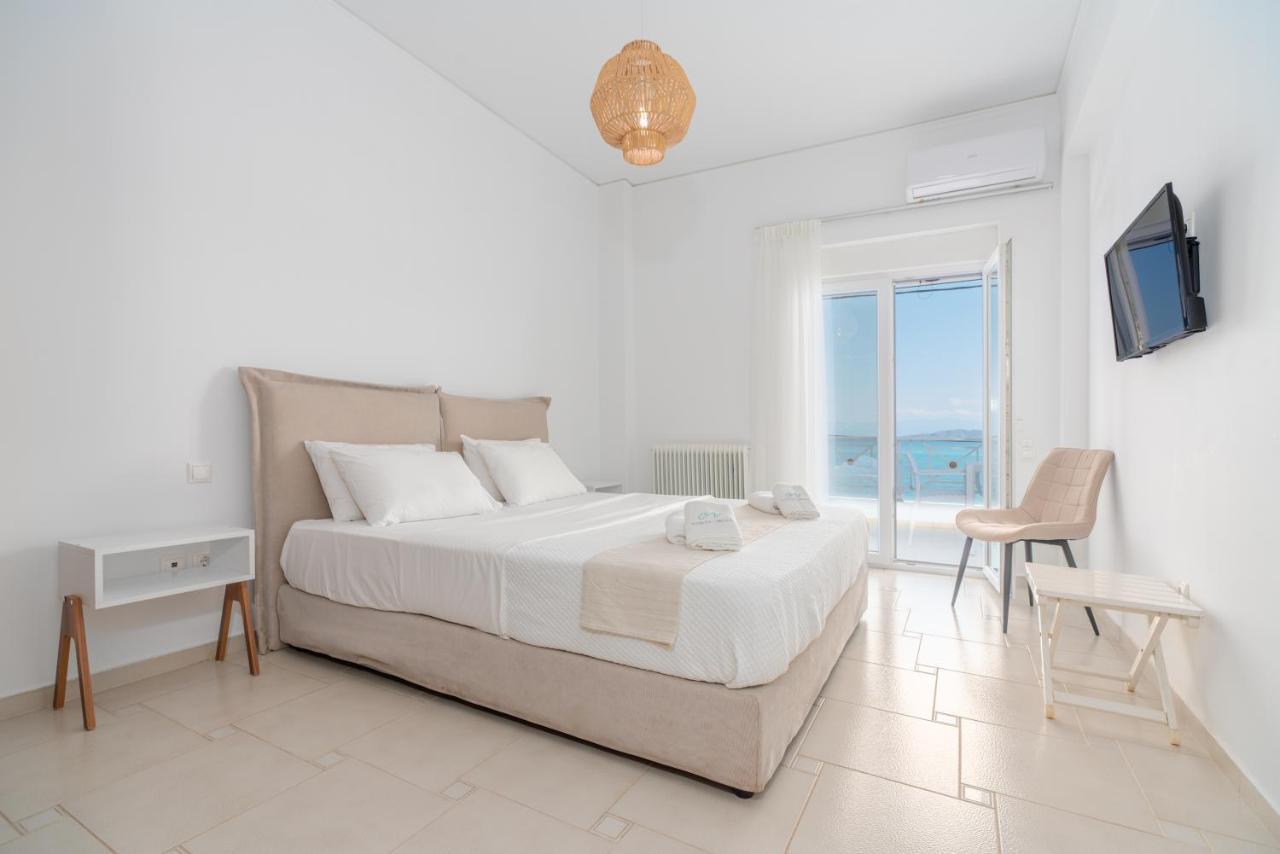 Costa Vasia Seaside Suites And Apartments Vrahati Eksteriør bilde