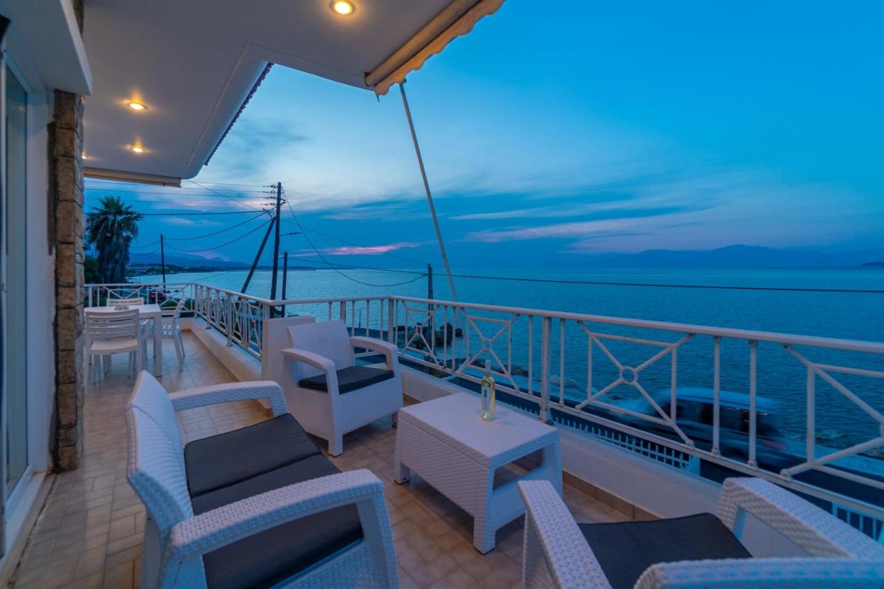 Costa Vasia Seaside Suites And Apartments Vrahati Eksteriør bilde