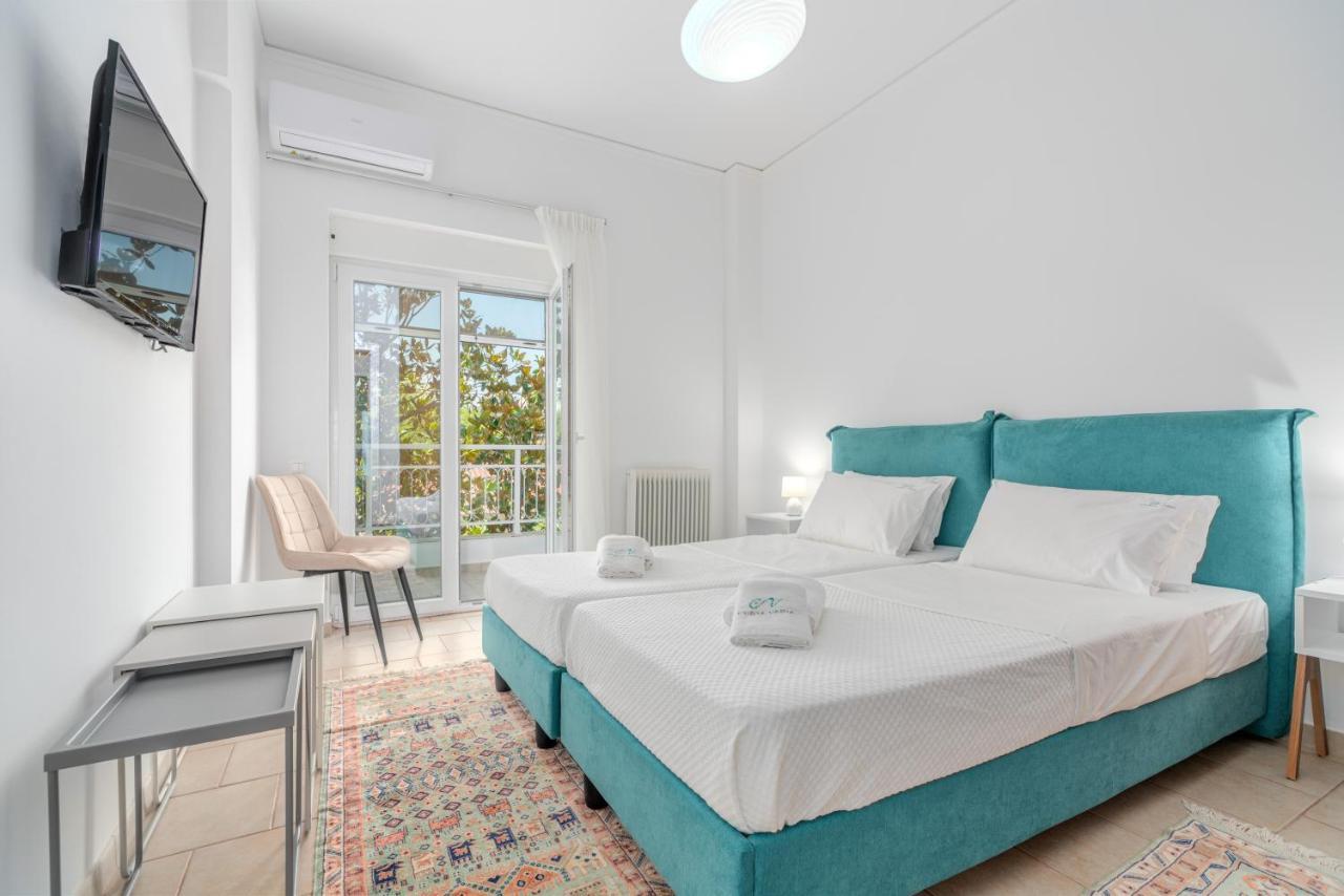 Costa Vasia Seaside Suites And Apartments Vrahati Eksteriør bilde