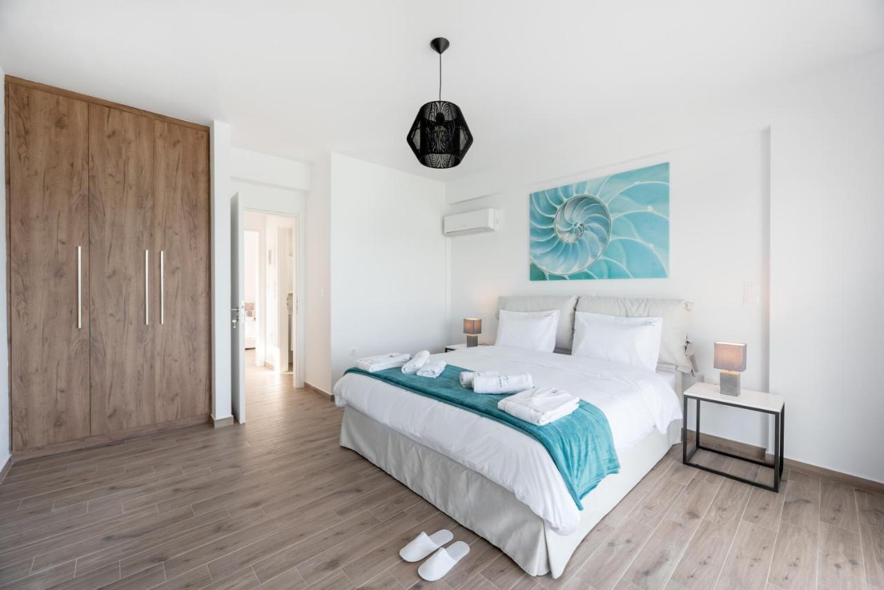 Costa Vasia Seaside Suites And Apartments Vrahati Eksteriør bilde