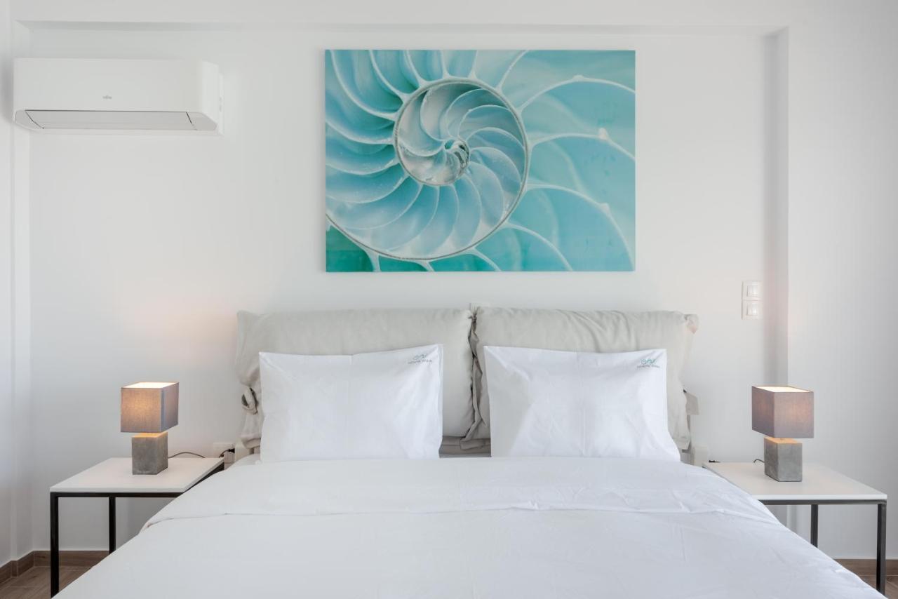 Costa Vasia Seaside Suites And Apartments Vrahati Eksteriør bilde