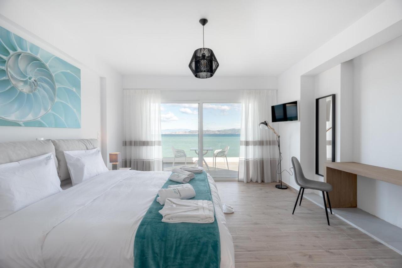 Costa Vasia Seaside Suites And Apartments Vrahati Eksteriør bilde