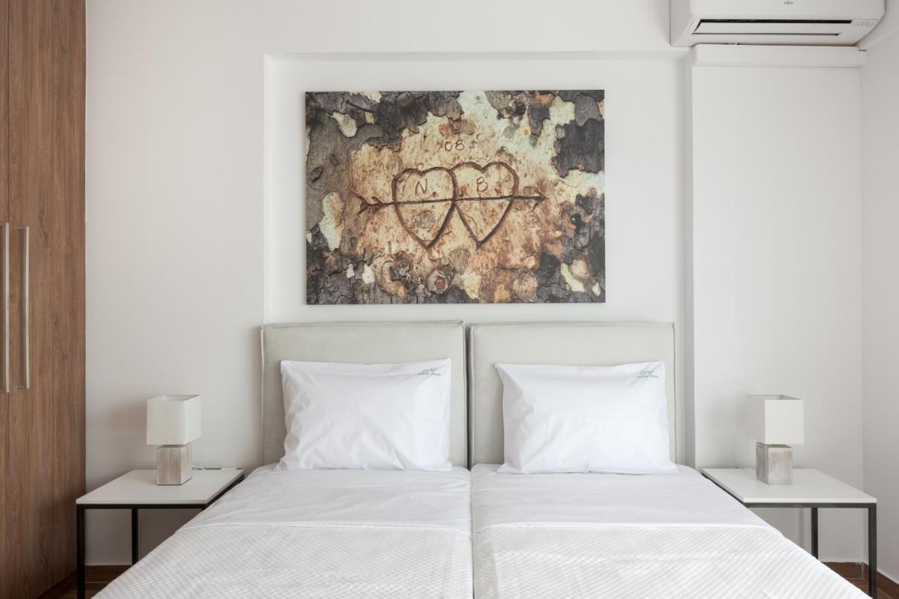 Costa Vasia Seaside Suites And Apartments Vrahati Eksteriør bilde