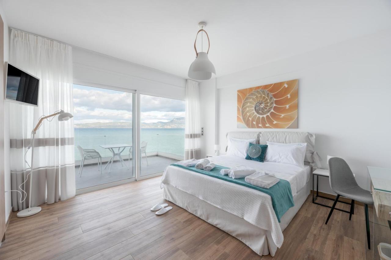 Costa Vasia Seaside Suites And Apartments Vrahati Eksteriør bilde