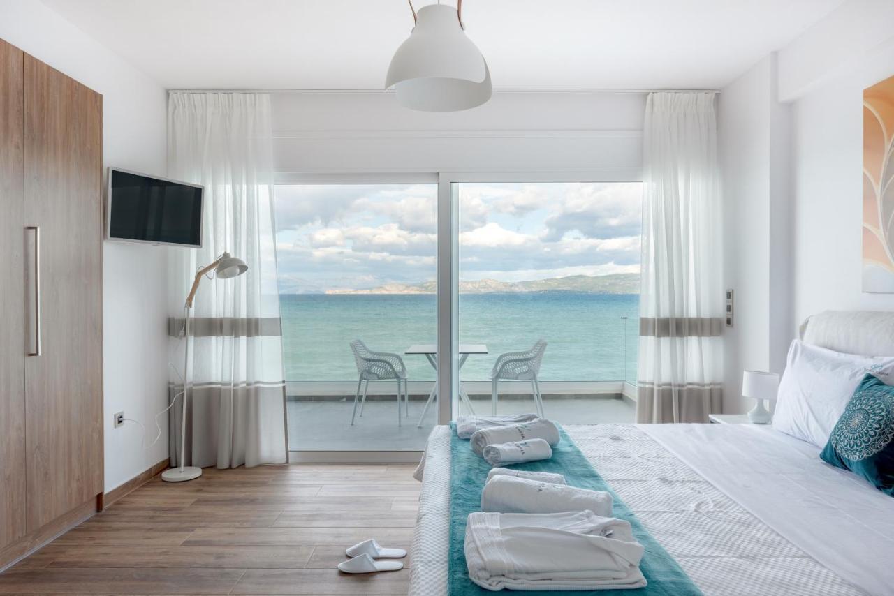 Costa Vasia Seaside Suites And Apartments Vrahati Eksteriør bilde
