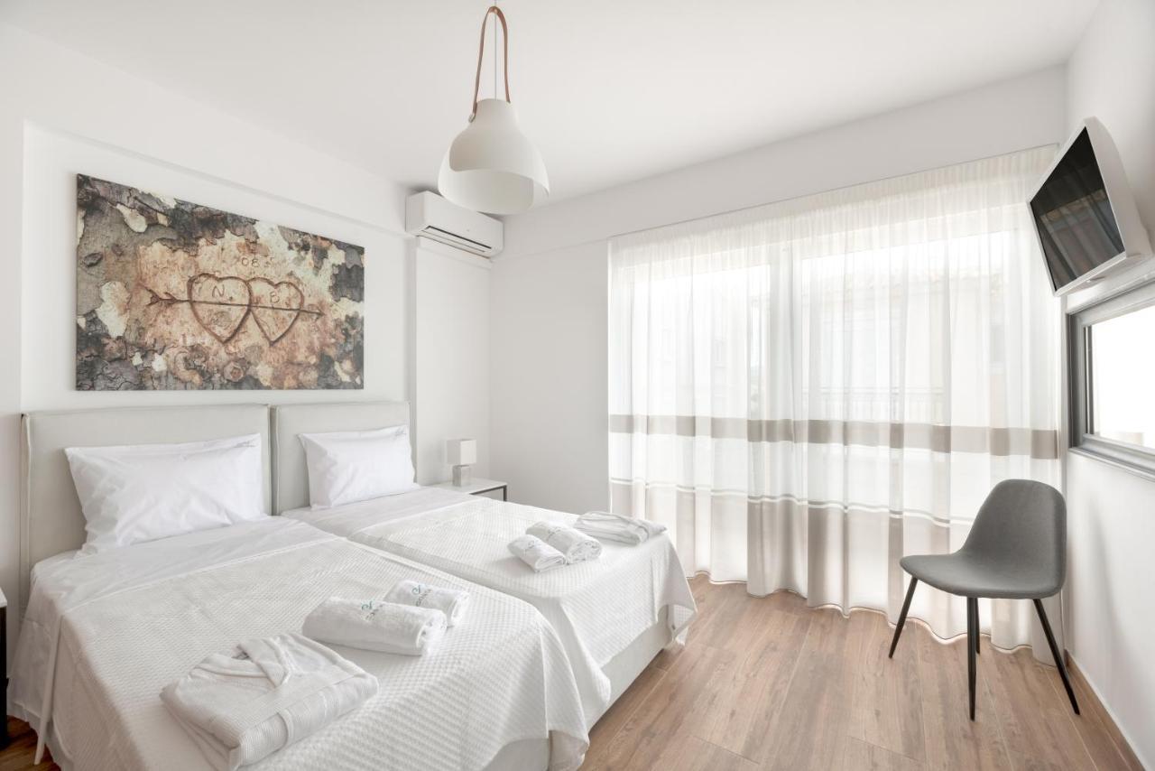 Costa Vasia Seaside Suites And Apartments Vrahati Eksteriør bilde