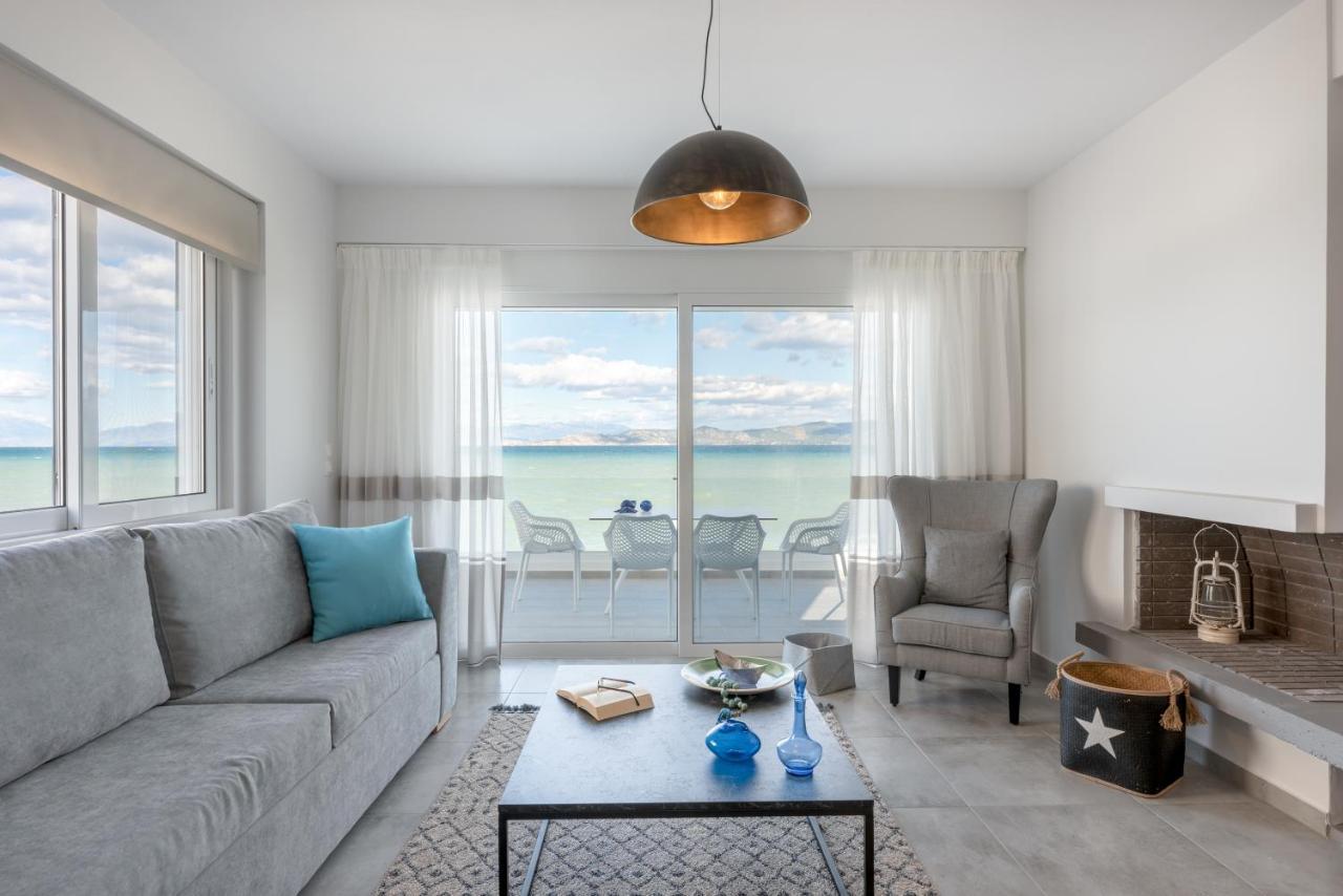 Costa Vasia Seaside Suites And Apartments Vrahati Eksteriør bilde