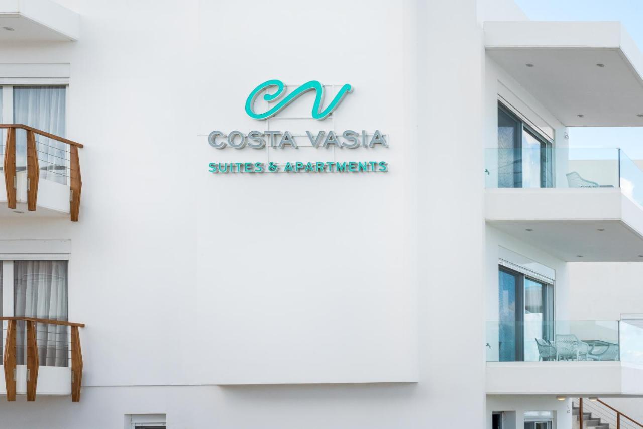 Costa Vasia Seaside Suites And Apartments Vrahati Eksteriør bilde