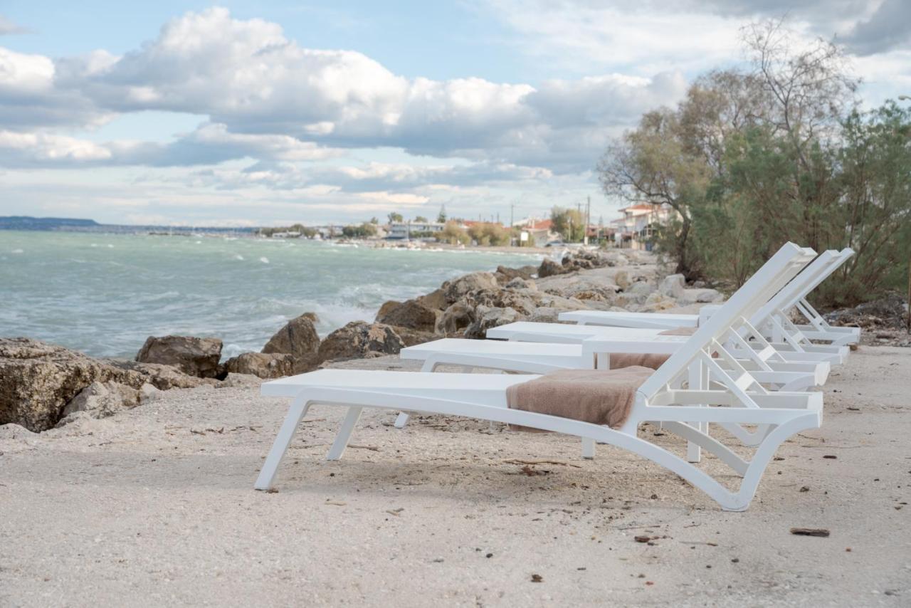 Costa Vasia Seaside Suites And Apartments Vrahati Eksteriør bilde