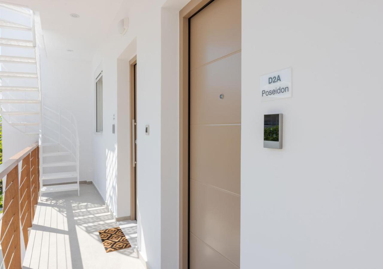 Costa Vasia Seaside Suites And Apartments Vrahati Eksteriør bilde