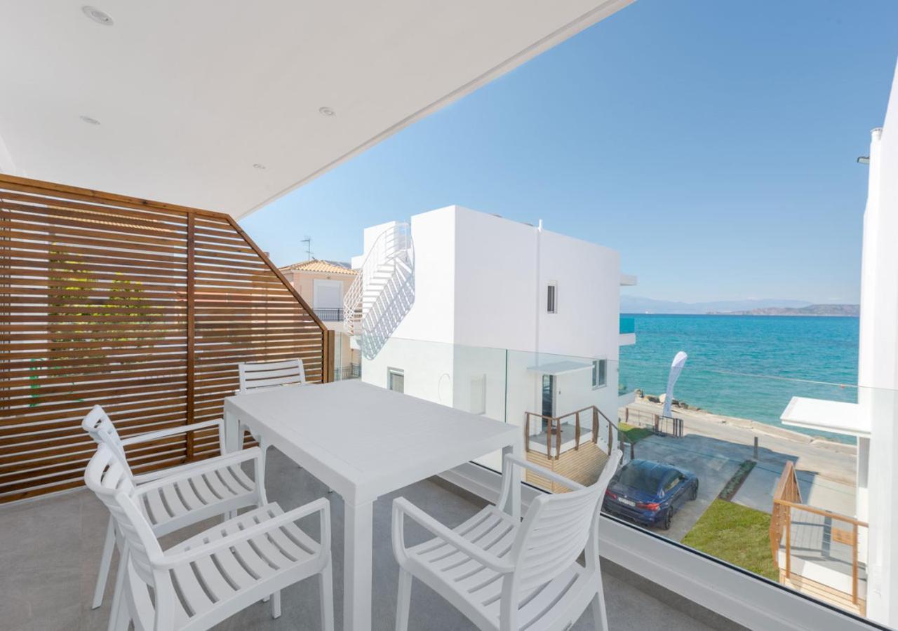 Costa Vasia Seaside Suites And Apartments Vrahati Eksteriør bilde