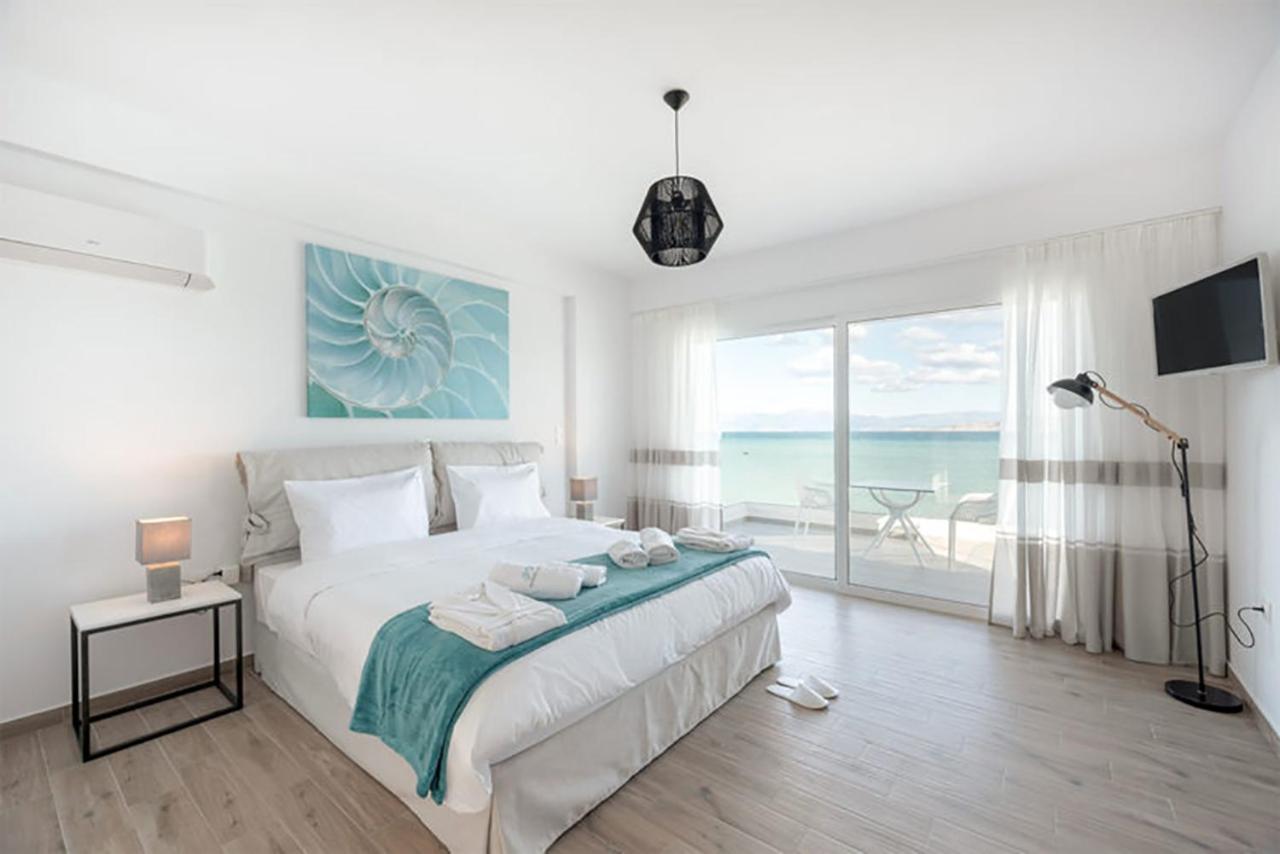 Costa Vasia Seaside Suites And Apartments Vrahati Eksteriør bilde