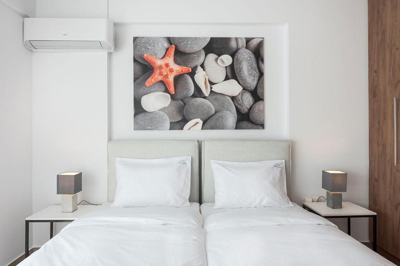 Costa Vasia Seaside Suites And Apartments Vrahati Eksteriør bilde