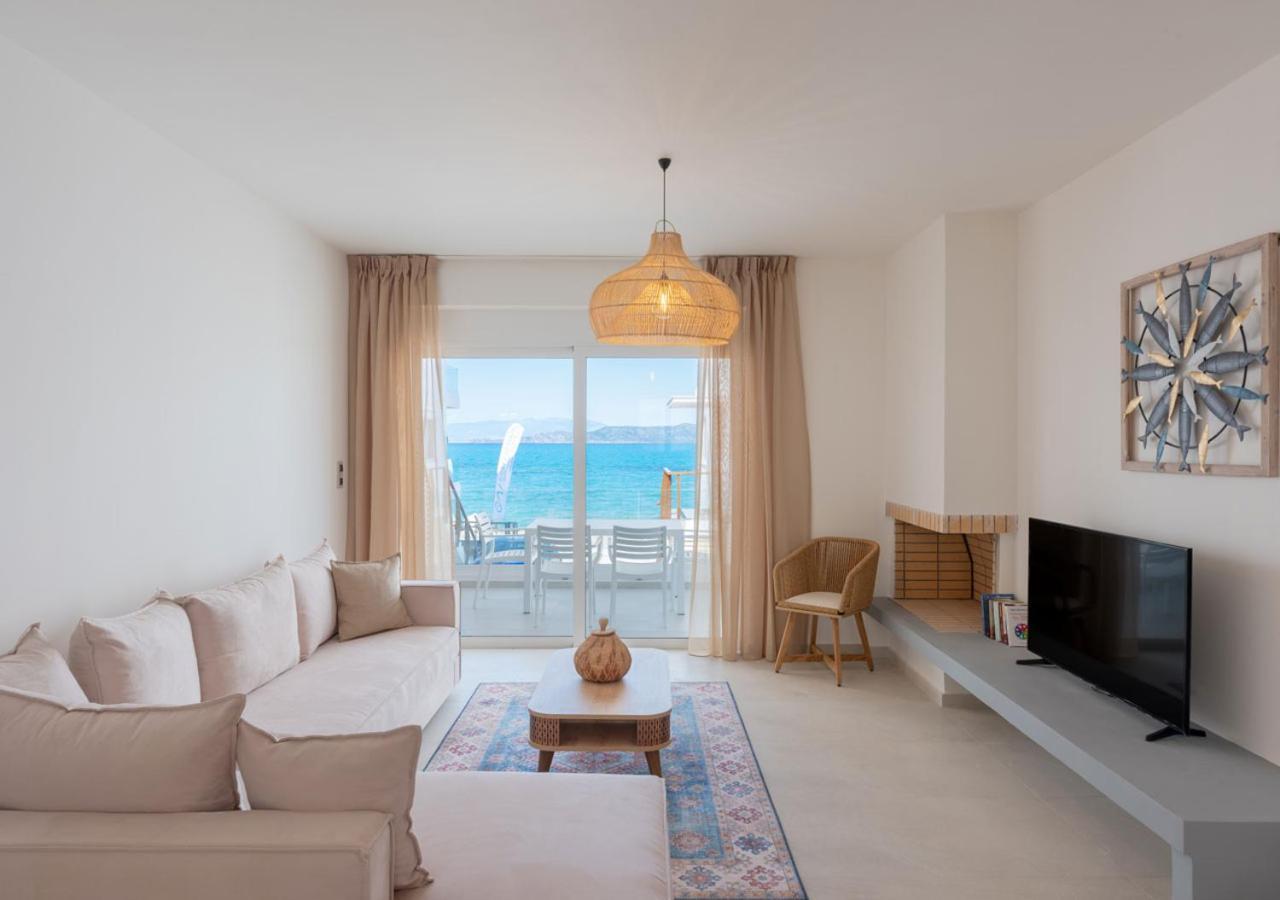 Costa Vasia Seaside Suites And Apartments Vrahati Eksteriør bilde