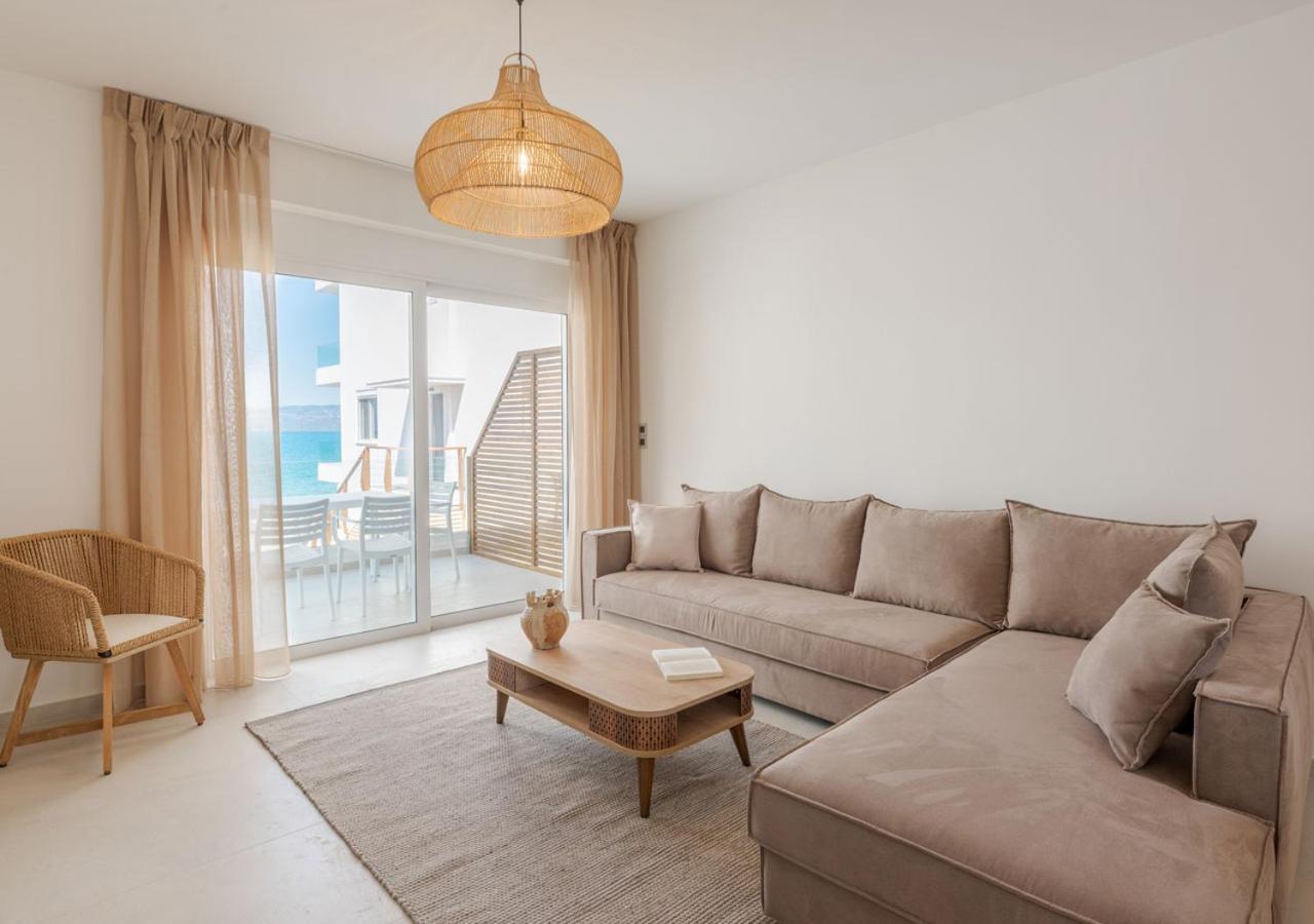 Costa Vasia Seaside Suites And Apartments Vrahati Eksteriør bilde