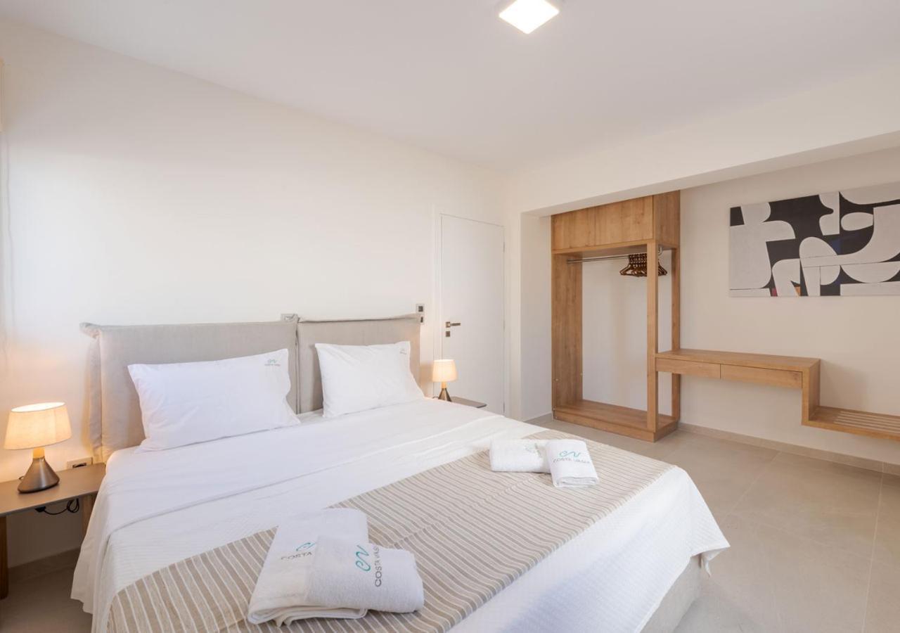 Costa Vasia Seaside Suites And Apartments Vrahati Eksteriør bilde