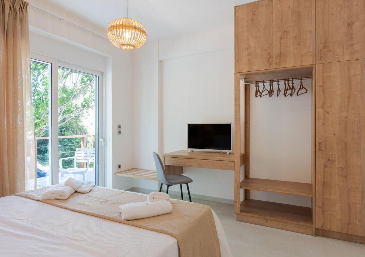 Costa Vasia Seaside Suites And Apartments Vrahati Eksteriør bilde