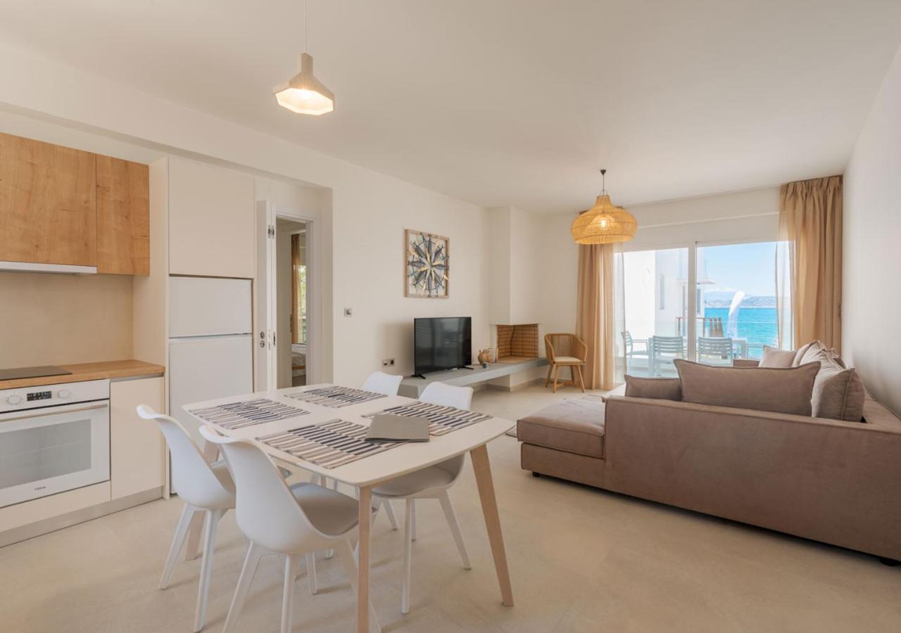 Costa Vasia Seaside Suites And Apartments Vrahati Eksteriør bilde
