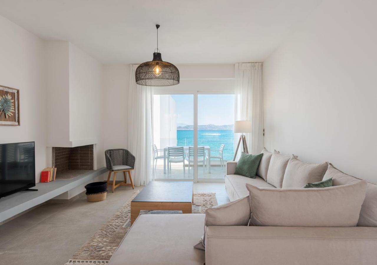 Costa Vasia Seaside Suites And Apartments Vrahati Eksteriør bilde