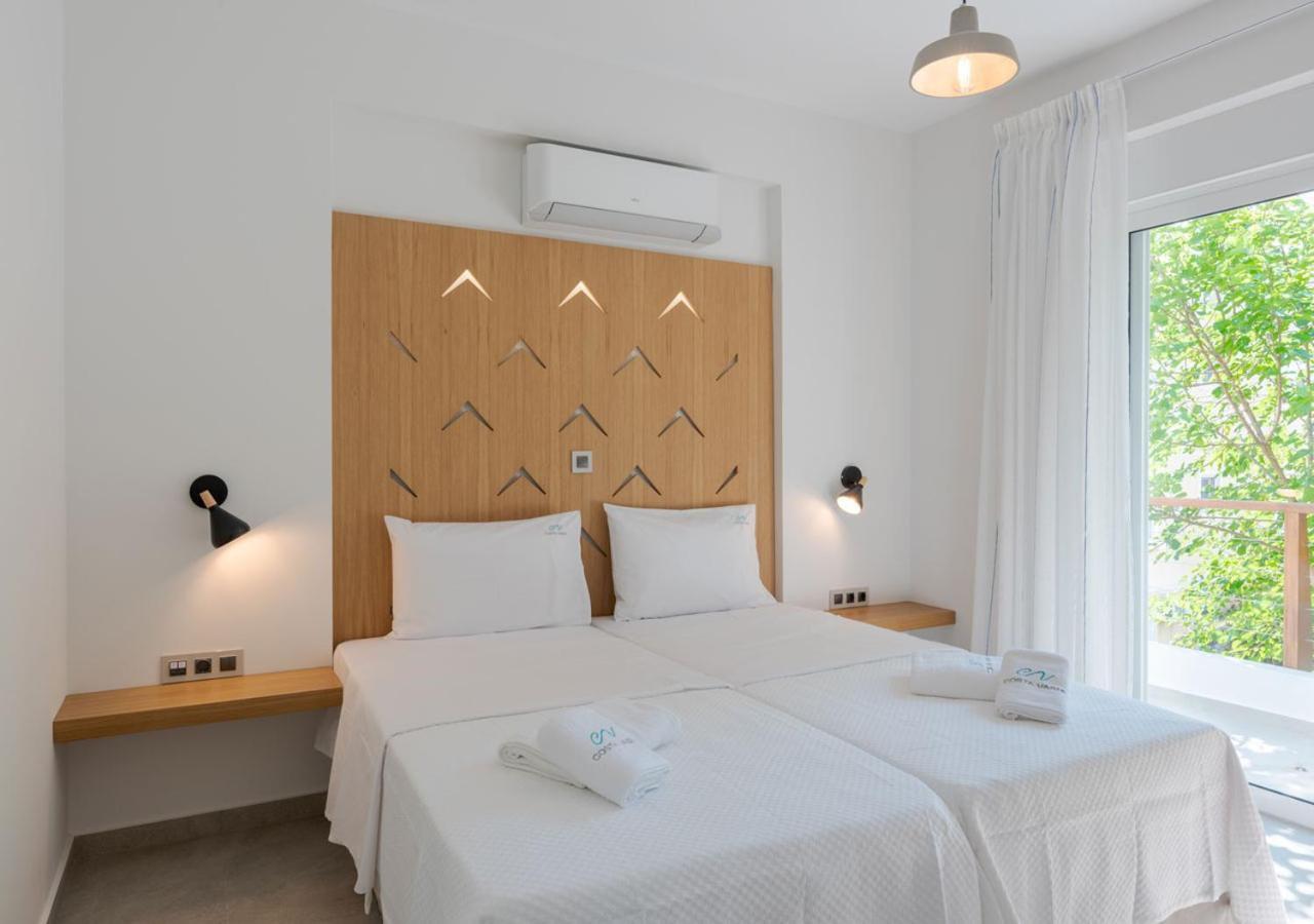 Costa Vasia Seaside Suites And Apartments Vrahati Eksteriør bilde