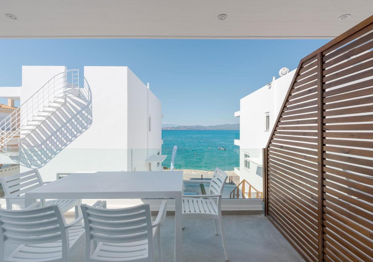 Costa Vasia Seaside Suites And Apartments Vrahati Eksteriør bilde