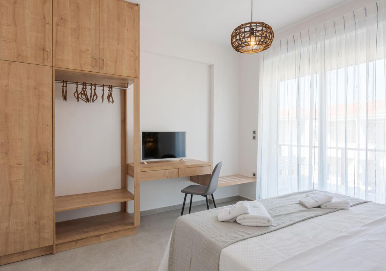 Costa Vasia Seaside Suites And Apartments Vrahati Eksteriør bilde