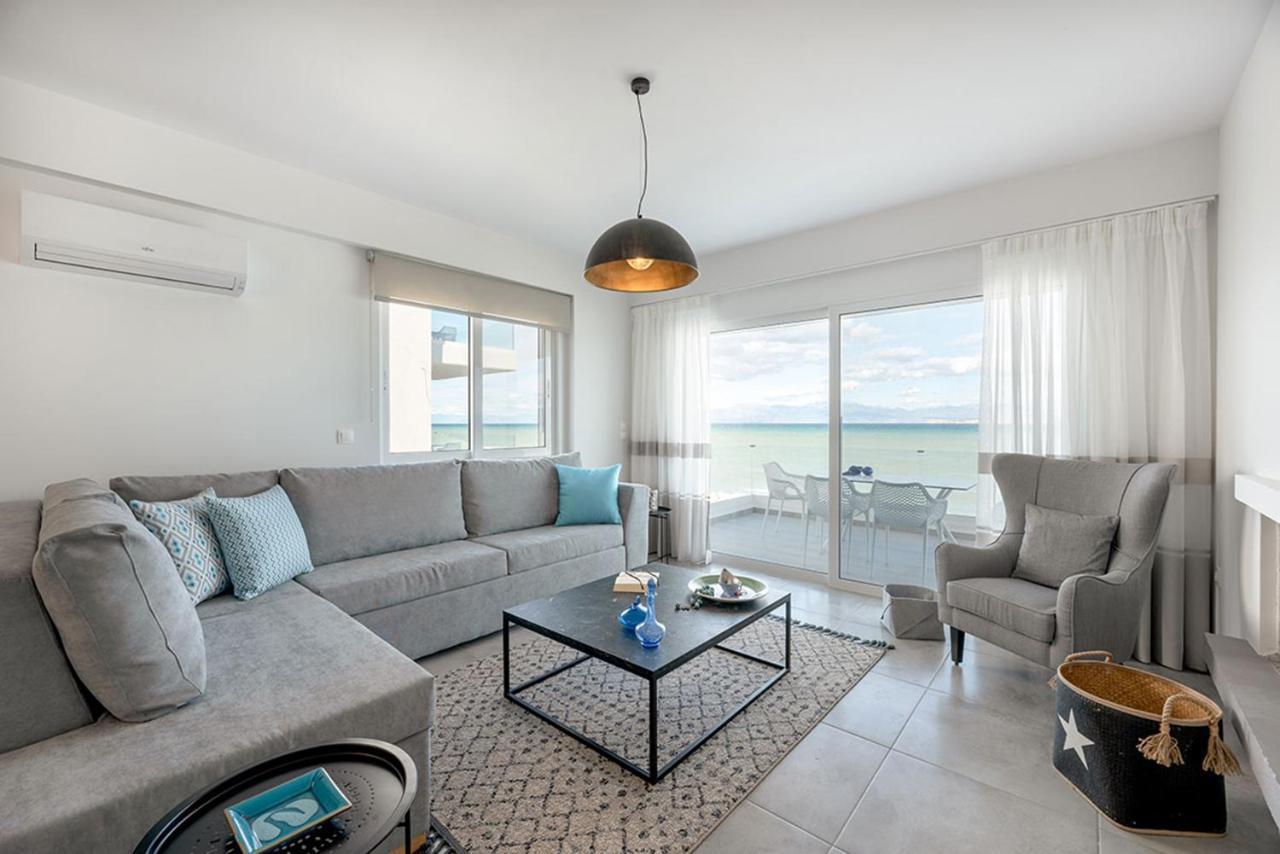 Costa Vasia Seaside Suites And Apartments Vrahati Eksteriør bilde