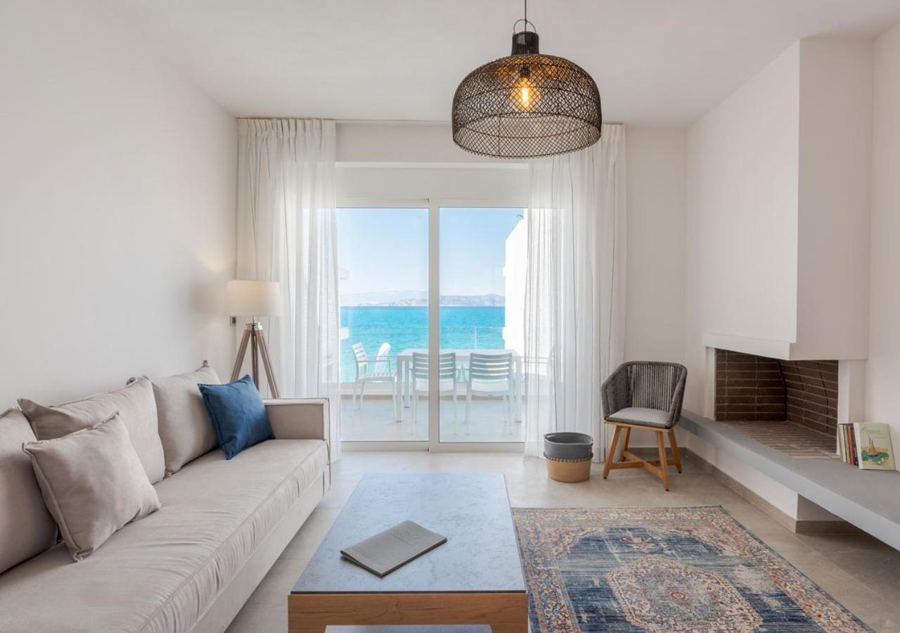 Costa Vasia Seaside Suites And Apartments Vrahati Eksteriør bilde