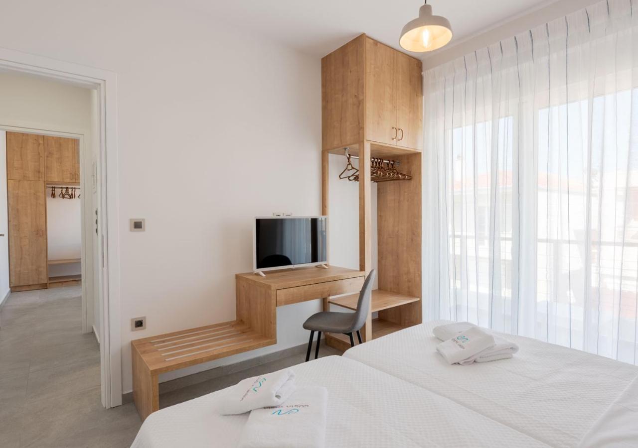 Costa Vasia Seaside Suites And Apartments Vrahati Eksteriør bilde